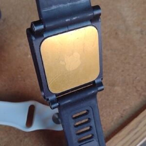 Apple Black and Gold Smartwatch